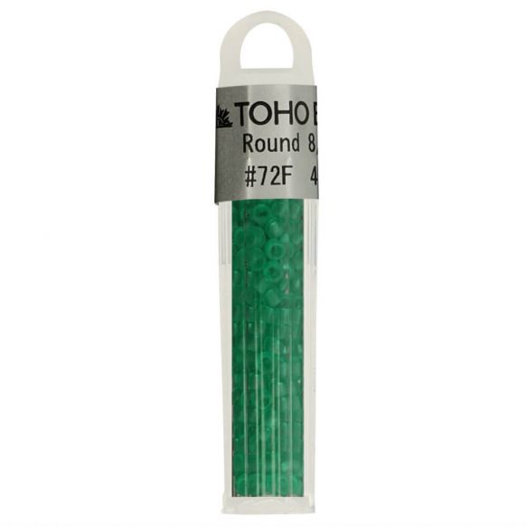 Toho 8/0 3mm Glass Seed Beads : 4g tube