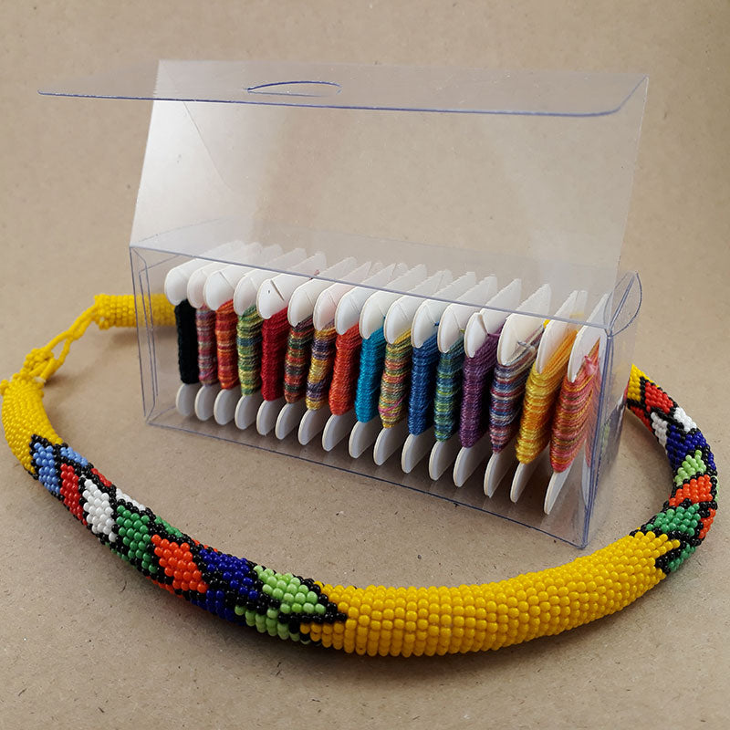 Hand Dyed Perlé 5 Thread Collection : 16 x 5m : Ubuntu