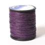 Waxed Cotton 1mm Violet