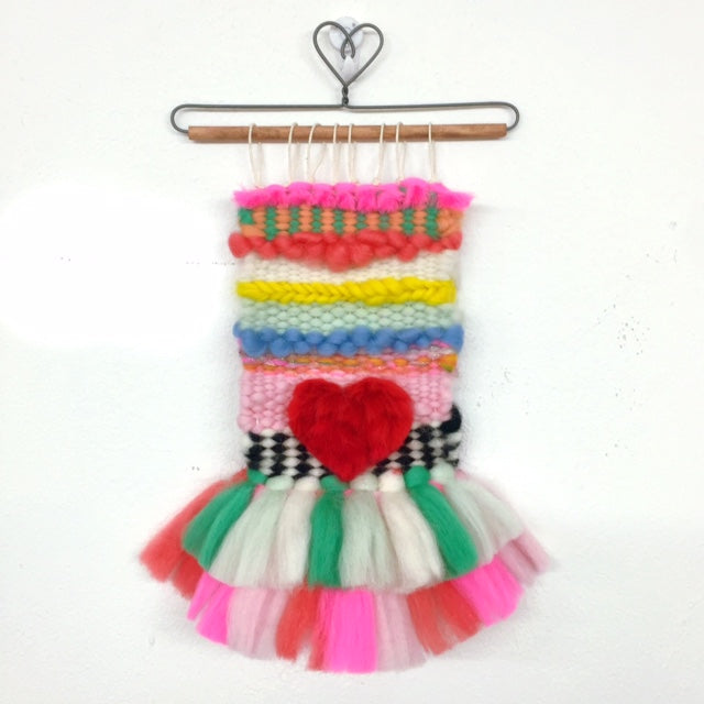 2 hours Private Weaving Workshop Session