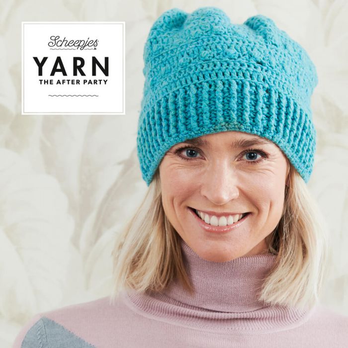 Sheepjes Metropolis Hyperbolic Puff Beanie Crochet Pattern