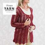 Sheepjes Metropolis Sunflare Cardigan Crochet Pattern