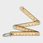 Zig Zag Ruler Key Chain