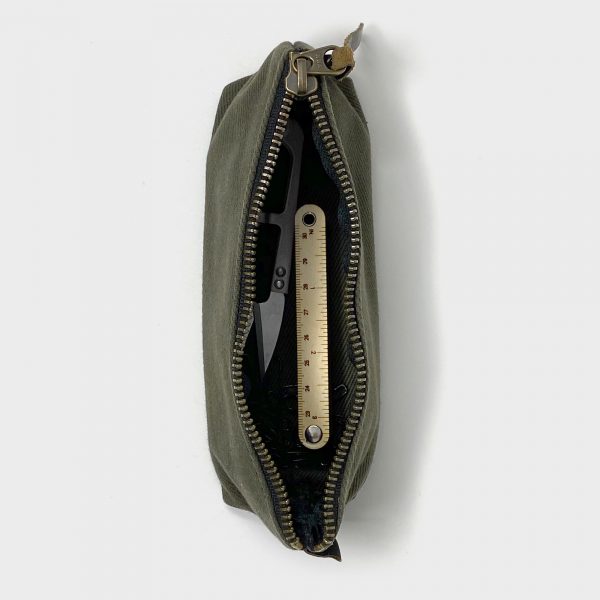 Zig Zag Ruler Key Chain